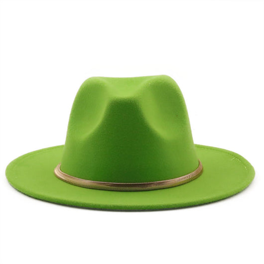 Sombrero Jazz de Lana Premium Otoño Invierno Unisex - Image 19