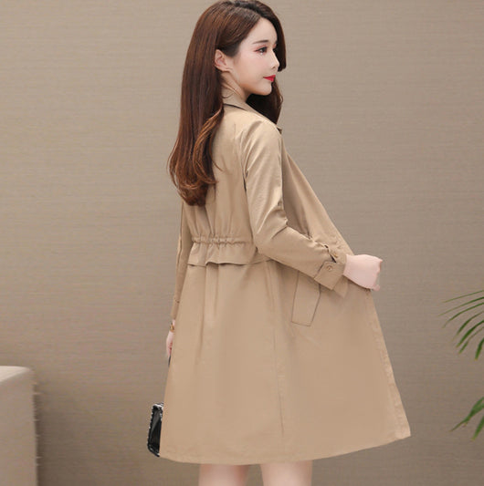 Abrigo Suelto Elegante Estilo Coreano - Image 7