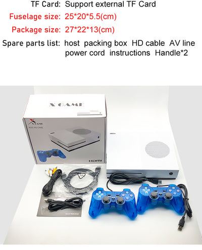 Consola de Juegos Arcade Xgame con Joystick para TV - Image 5