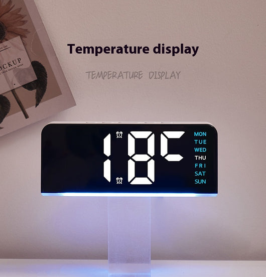 Reloj LED Ambiental con Luz Inteligente - Image 37