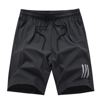 Pantalones Cortos Deportivos Elásticos de Secado Rápido para Hombre - Image 9