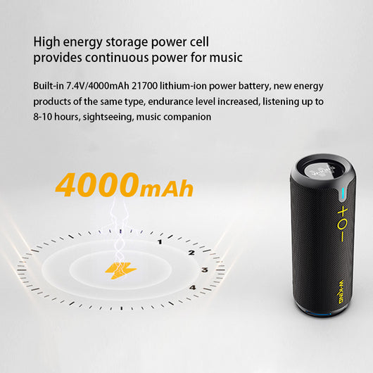 Parlante Bluetooth Portátil Resistente al Agua y Polvo - Image 6