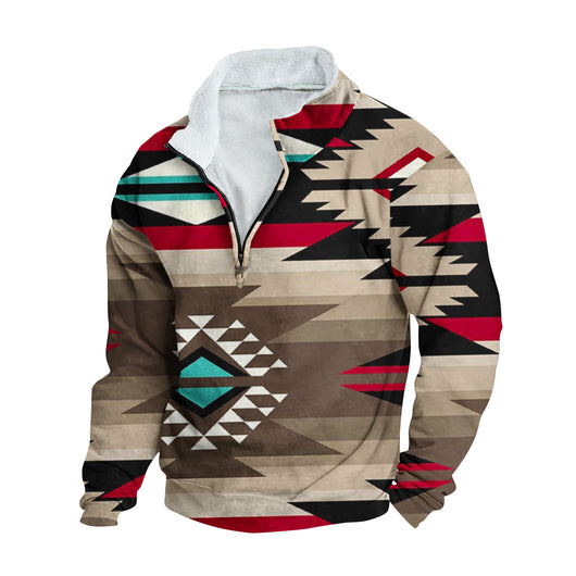 Chaqueta de Forro Polar con Cuello Alto y Cierre Medio - Image 6