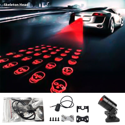 Luz Láser Anticolisión para Auto y Moto con Tecnología Infrarroja - Image 6