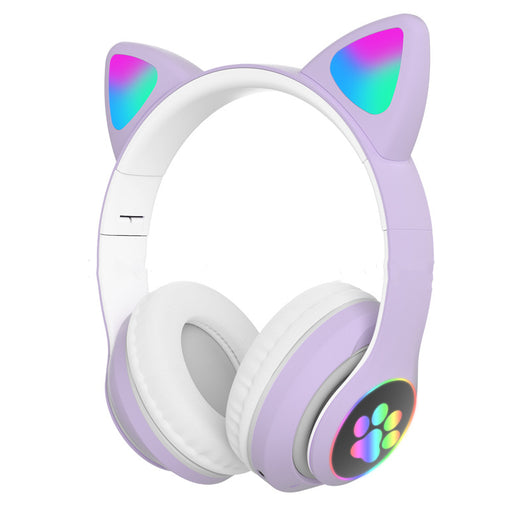 Auriculares Gaming con Orejas de Gato Luminosas - Estilo Gamer Femenino - Image 3