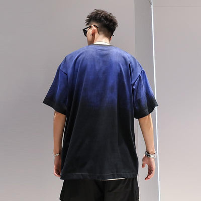 Playera Degradada Talla Grande para Hombre - Cómoda y Moderna - Image 2