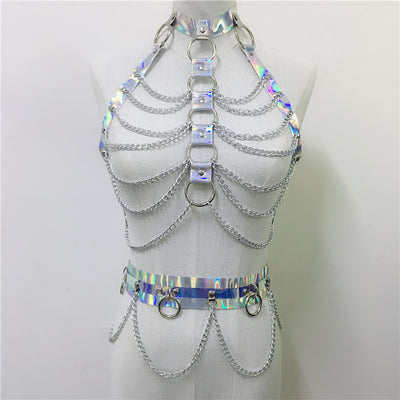 Cinturón Láser Versátil para Mujer - Joya de Moda Moderna - Image 2