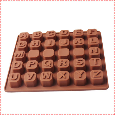 Molde de Silicona con 26 Letras Mayúsculas - Image 6