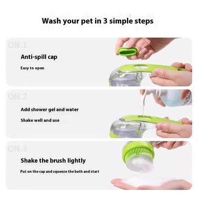 Cepillo de Baño de Silicona para Perros y Gatos - Image 5