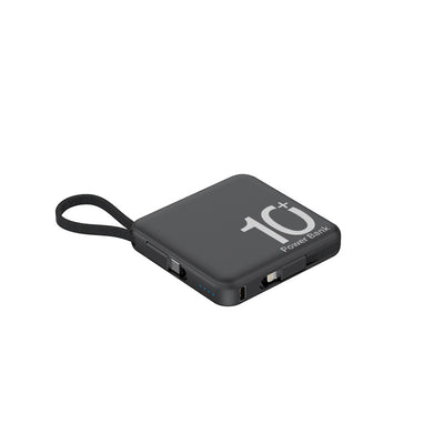 Batería Portátil Ultra Delgada de Alta Capacidad con Cable Integrado - Image 6
