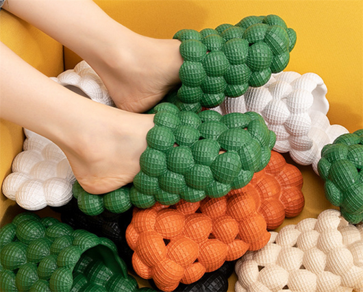 Pantuflas de Baño Suela Gruesa Diseño Espiga Antideslizantes - Image 25