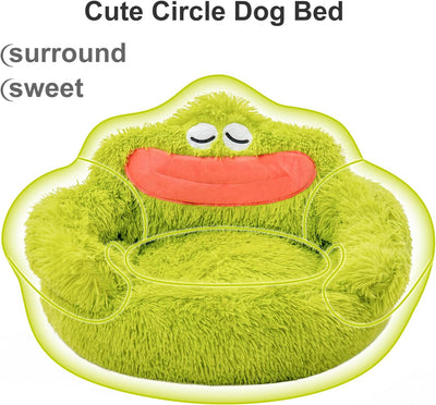 Cama Donut Acogedora para Perros y Gatos - Diseño Suave y Calmante - Image 2