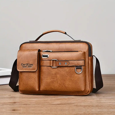 Bolsa Crossbody Commuter Premium para Hombre - Estilo Casual - Image 10