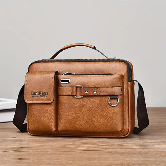 Bolsa Crossbody Commuter Premium para Hombre - Estilo Casual - Image 10