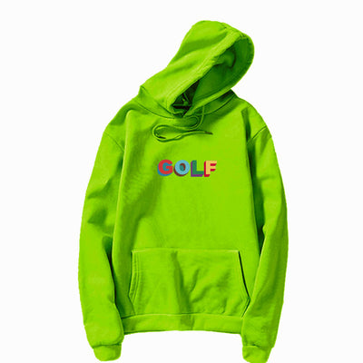 Sudadera con Capucha Estilo Harajuku Estampado COLF - Image 11