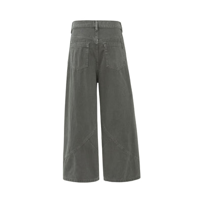 Pantalones de Trabajo Holgados Vintage para Hombre - Image 4