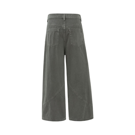 Pantalones de Trabajo Holgados Vintage para Hombre - Image 4