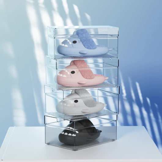 Pantuflas Tiburón Invierno Desmontables - Cálidas y Acogedoras para Casa - Image 9