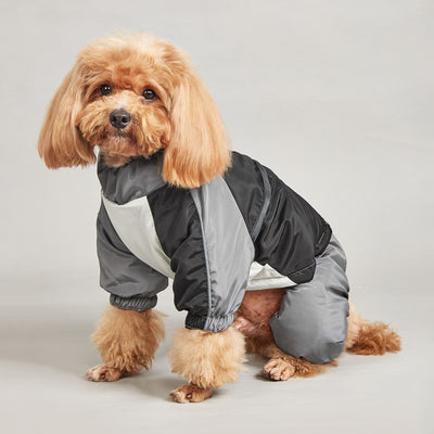 Abrigo Acolchado para Perros Medianos y Grandes - Diseño a Juego de Colores para Invierno - Image 14