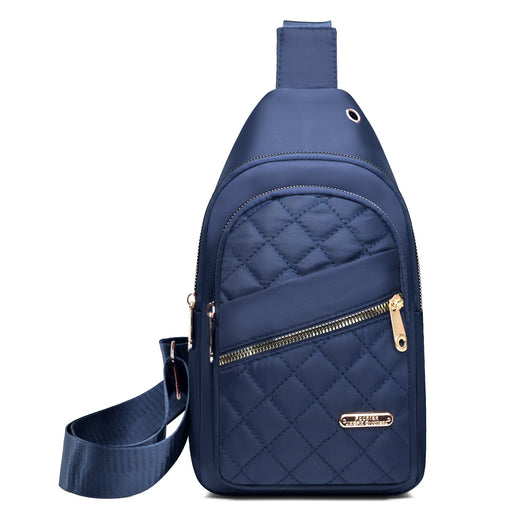 Bolsa Crossbody Acolchada para Mujer - Diseño Rombo Elegante - Image 11