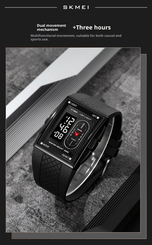 Reloj Deportivo Inteligente Dual para Estudiantes - Resistente al Agua - Image 26