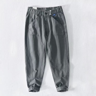 Pantalones de Trabajo Estilo Retro para Hombre - Image 6