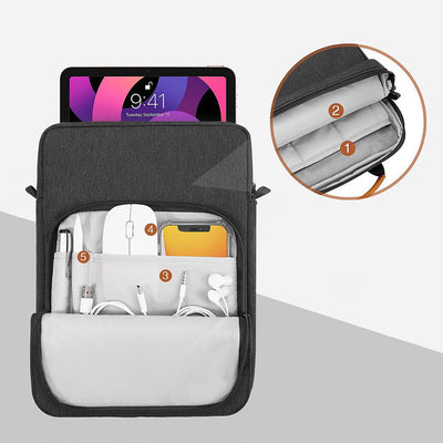 Bolso Crossbody Impermeable para Laptop - Image 2