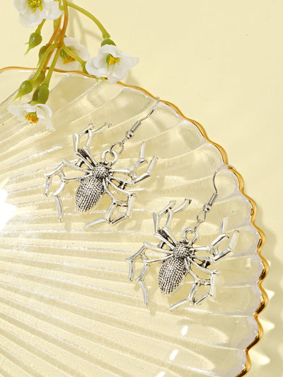 Aretes de Araña Retro en Aleación - Accesorios Halloween Insectos - Image 9