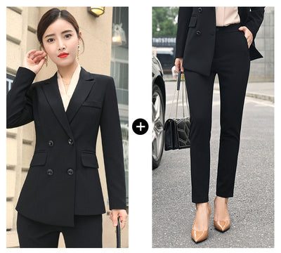 Traje Slim Casual para Commuter - Estilo Profesional Moderno - Image 4