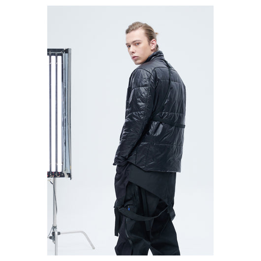 Chaqueta de Algodón Impermeable para Hombre con Forro Técnico - Image 13