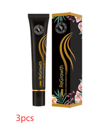 Rodillo Sérum Orgánico Regenerador - Tratamiento Capilar Nutritivo Anticaída - Image 9