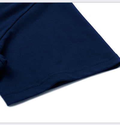 Camiseta Estampada Suelta de Manga Corta para Hombre - Image 14