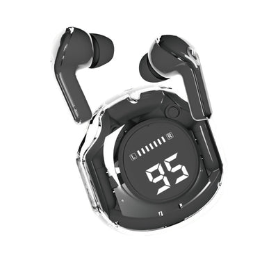 Auriculares Inalámbricos Bluetooth con Batería Ultraduradera y Pantalla Digital - Image 4