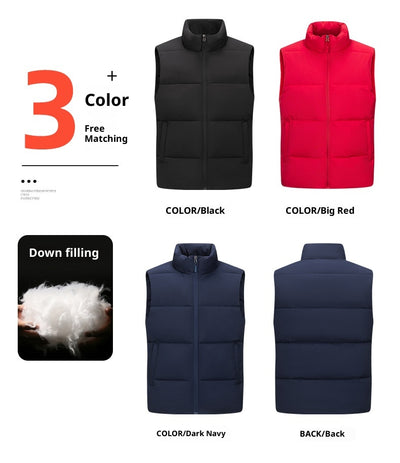 Chaleco de Trabajo Impermeable con Plumón y Algodón - Image 17