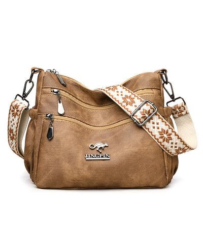 Bolso Tote de Cuero Texturizado para Mujer - Gran Capacidad - Image 27