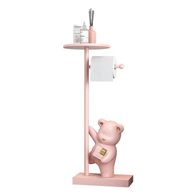 Cubo Decorativo Organizador con Diseño de Osito para Estantes - Image 5
