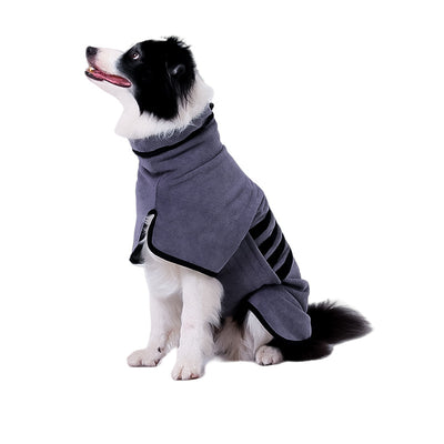 Bata de Baño para Perros y Gatos - Toalla Absorbente Ajustable para Secado Rápido - Image 3