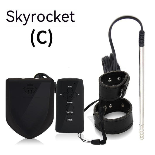 Anillo Vibrador Estimulador Eléctrico con Control Remoto - Image 5