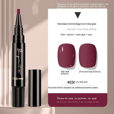 Esmalte UV Gel Acrílico de Un Paso - Secado Instantáneo - Image 8