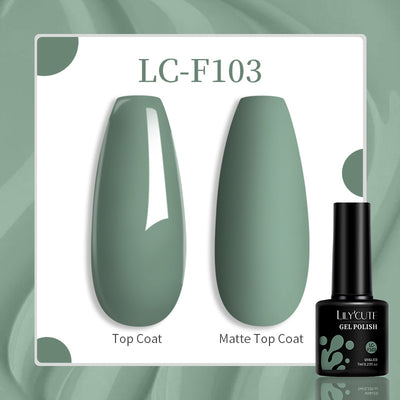 Set de 184 Colores de Esmalte Gel Profesional con Base y Top Coat Sin Lavado - Image 4