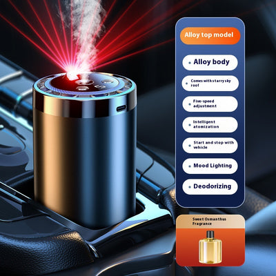 Ambientador Automático Cielo Estrellado - Perfume Premium para Auto con Vaporizador - Image 20