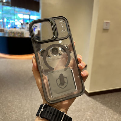 Funda para Celular con Soporte de Metal para Lente y Protector Integrado - Image 8