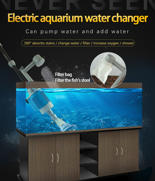 Limpiador Eléctrico de Estanques con Reposición de Agua - Image 14