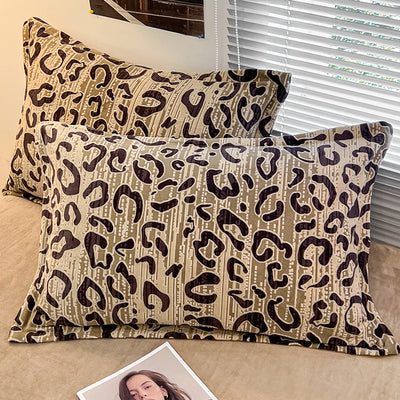 Fundas de Almohada en Terciopelo de Leche Extra Grueso - Image 18