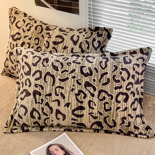 Fundas de Almohada en Terciopelo de Leche Extra Grueso - Image 18
