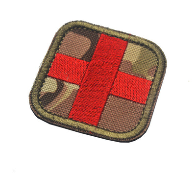 Mochila Táctica de Rescate Médico de Emergencia con Insignia Cross - Image 34