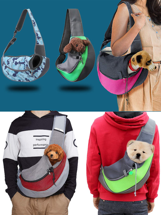 Bolsa Transportadora Respirable para Mascotas Pequeñas - Ligera y Cómoda - Image 2