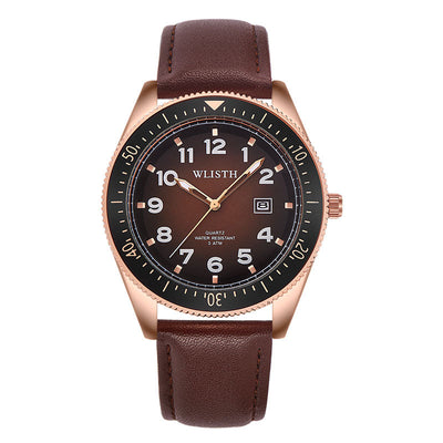 Reloj de Pulsera Acero Impermeable con Calendario y Esfera Luminosa - Image 5