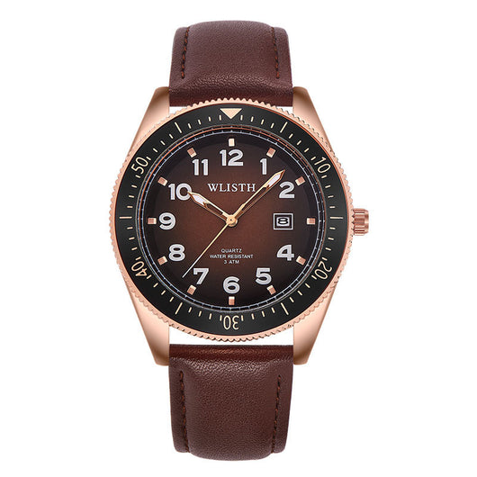 Reloj de Pulsera Acero Impermeable con Calendario y Esfera Luminosa - Image 5