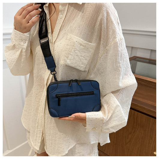 Bolso Crossbody Cuadrado Compacto para Mujer - Elegante y Funcional - Image 14